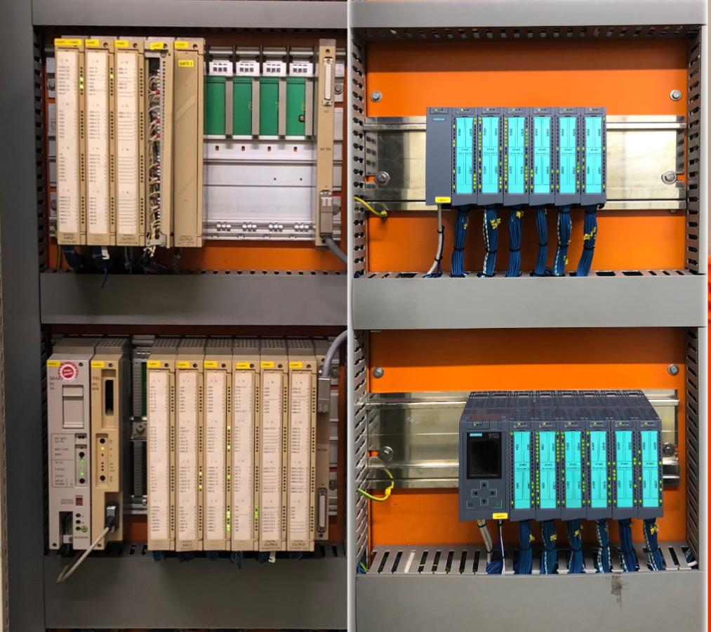 Siemens S-5 Steuerung nach Siemens S-7 Steuerung